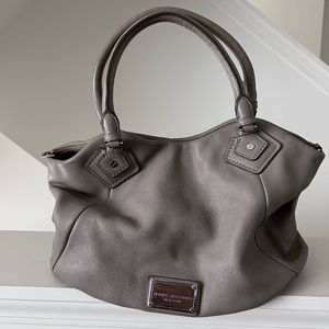 Marc Jacobs soft pebble leather bag
